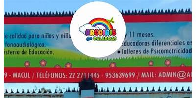 Esc. De Lenguaje Nº 2388 Arcoiris De Palabras