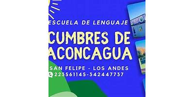 Esc. Esp. De Leng. Cumbres De Aconcagua