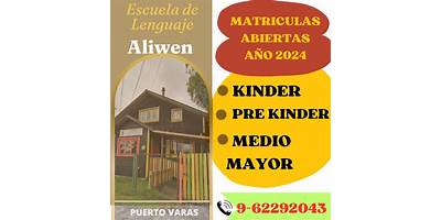 Esc. Especial De Lenguaje Aliwen