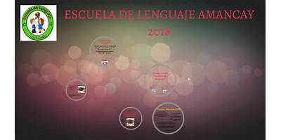 Esc.espec.de Lenguaje Explora Amancay