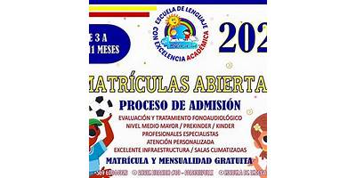 Escuela De Lenguaje Alma Mater