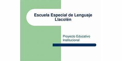 Escuela De Lenguaje Aserrin Aserran