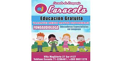 Escuela De Lenguaje Caracola