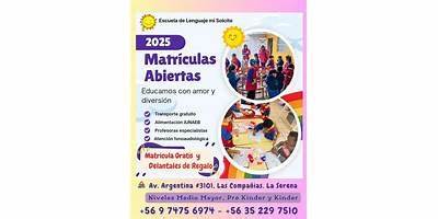 Escuela De Lenguaje Mi Solcito