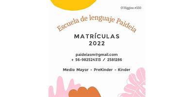 Escuela De Lenguaje Paideia