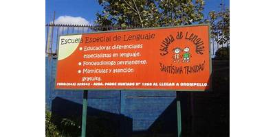 Escuela De Lenguaje Santisima Trinidad