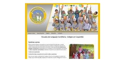 Escuela Esp. De Lenguaje Cordillera