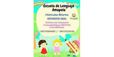 Escuela Especial De Lenguaje `amapola`