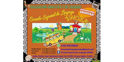 Escuela Especial De Lenguaje Iwoka