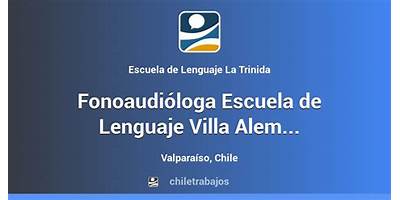 Escuela Especial De Lenguaje La Trinidad