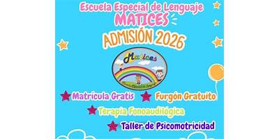 Escuela Especial De Lenguaje Mateitos