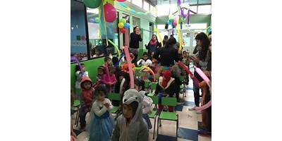 Escuela Especial De Lenguaje Mundo Ravalen