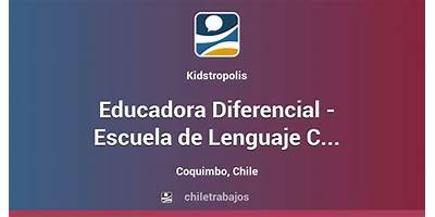 Escuela Especial De Lenguaje San Guillermo