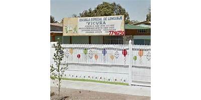 Escuela  Especial De  Lenguaje  Vicuña