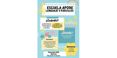 Escuela Part. De Lenguaje Apore