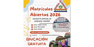 Escuelita Especial De Lenguaje Mamiña