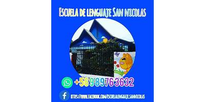 Escuela Especial De Lenguaje San Nicolás De Belén