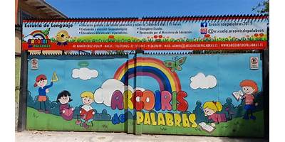 Esc. De Lenguaje Nº 2388 Arcoiris De Palabras