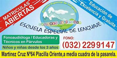 Esc. Esp. De Lenguaje Cumbres De Placilla