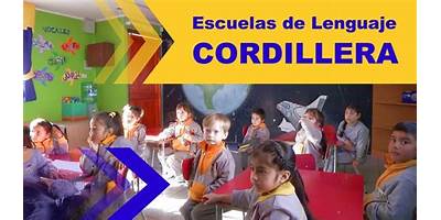 Esc. Esp. De Trast. Del Lenguaje Cordillera P