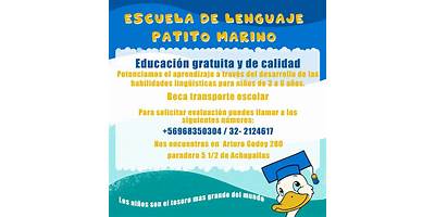 Esc.esp. De Lenguaje Patito Marino