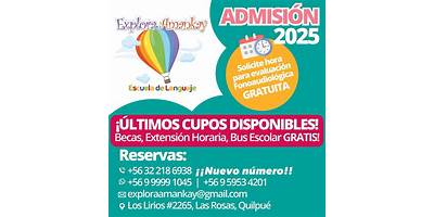 Esc.espec.de Lenguaje Explora Amancay