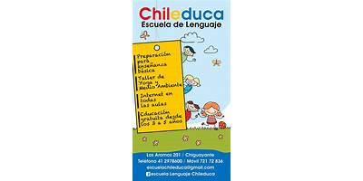 Escuela De Lenguaje Chileduca