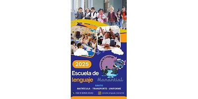 Escuela De Lenguaje Manantial