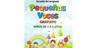 Escuela De Lenguaje Pequeñas Voces