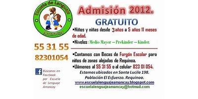 Escuela Esp. De Lenguaje Amancay