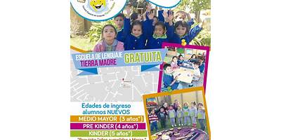 Escuela Esp.de Lenguaje Tierra Madre