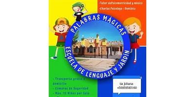 Escuela Especial De Lenguaje Palabras Mágicas