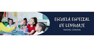 Escuela Especial De Lenguaje Timonel Coronel